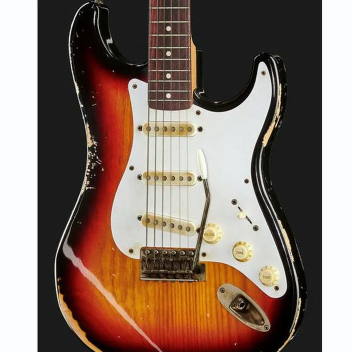 Guitare électrique LSL Saticoy Roasted Pine 3TSB Ltd