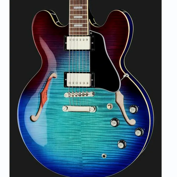 Guitare Epiphone ES-335 Figured Blueberry Burst