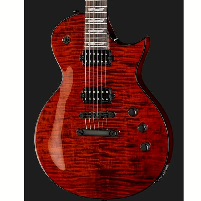 Guitare ESP LTD EC-1001FM Tiger Eye