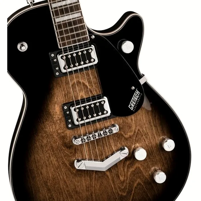 Guitare Gretsch G5220 EMTC Jet BT Bristol Fog