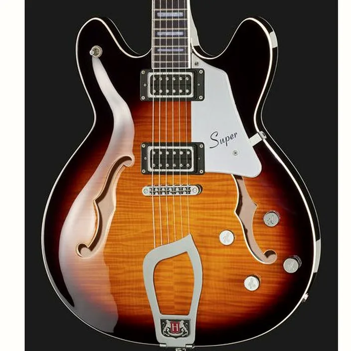 Guitare Hagstrom Super Viking TSB