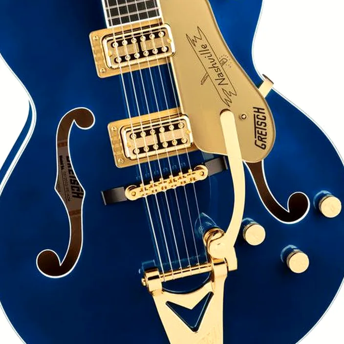 Gretsch G6120TG Nashville Azure
