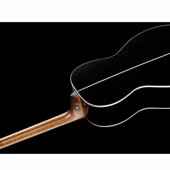 Guitare acoustique Harley Benton CLP-12SM BK Solid Top Bundle