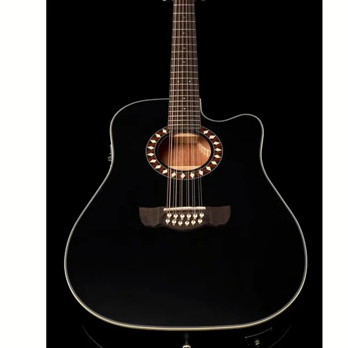 Guitare Acoustique Harley Benton Custom Line CLD-10SCE-12 w/Bag