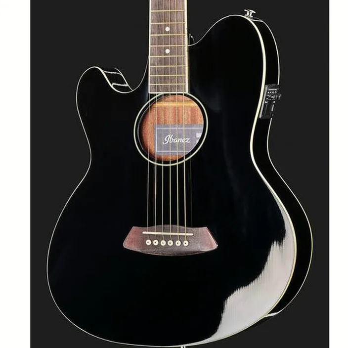 Guitare acoustique Ibanez TCY10LE-BK