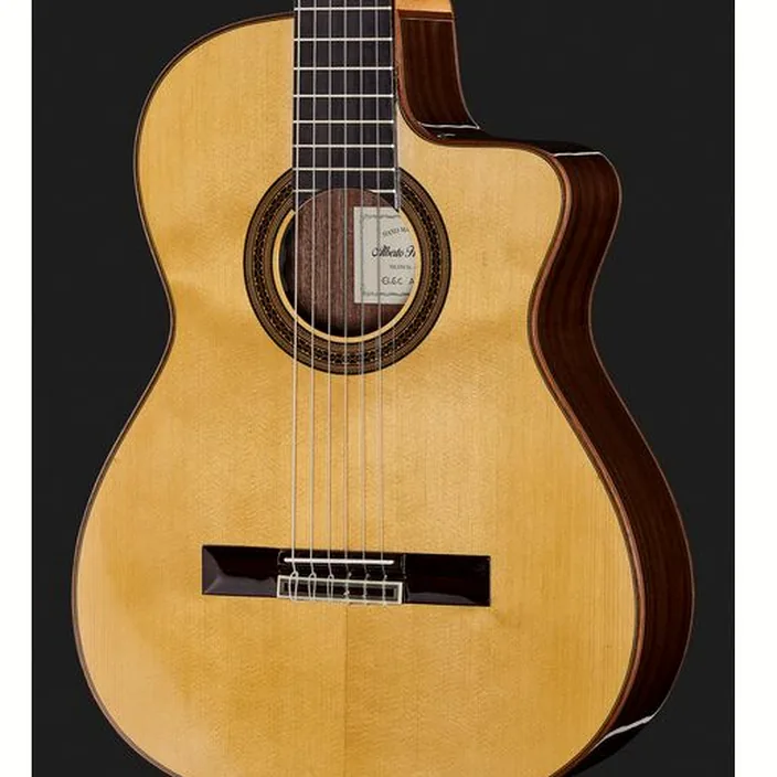 Guitare Classique Alberto Hernandez 9-Electro Acoustic Spruce