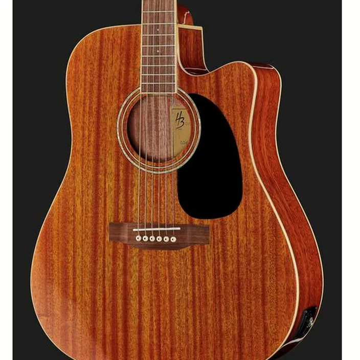 Avis Guitare Harley Benton CLD-60SMCE NT