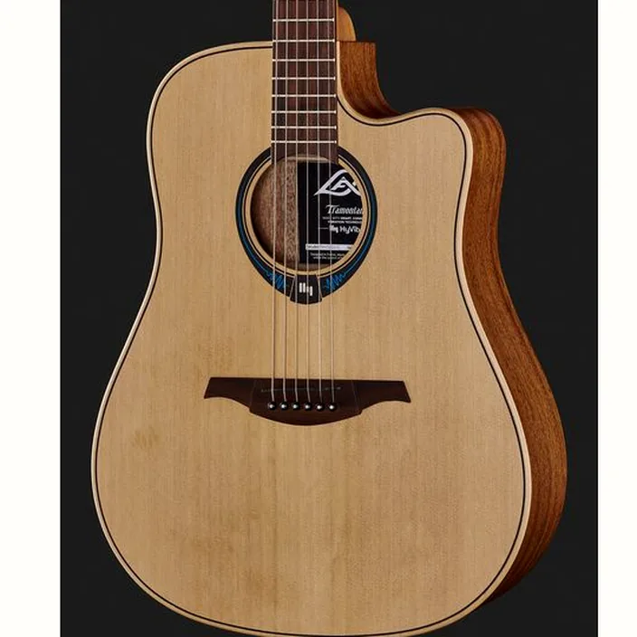 Avis Guitare LAG THV10DCELB Tramontane HyVibe