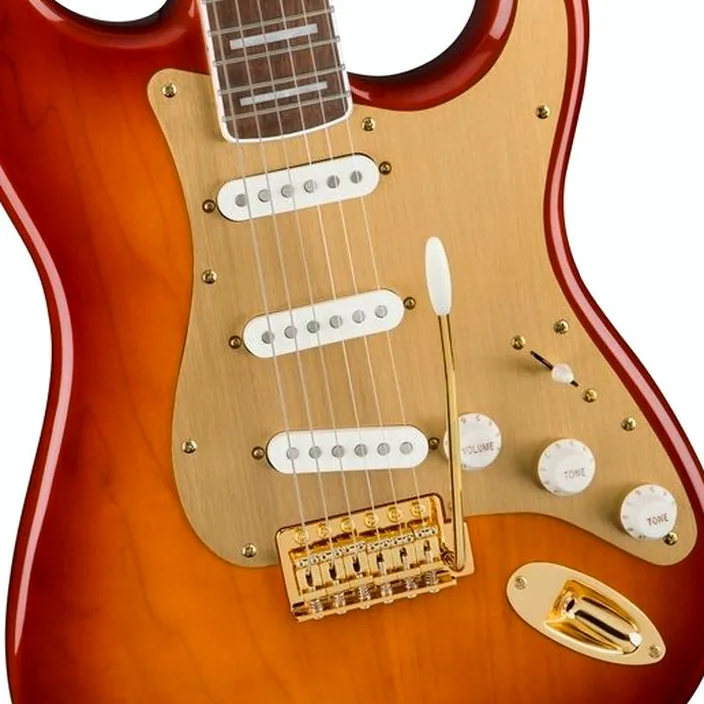 Squier 40th Anniv. Strat SSB
