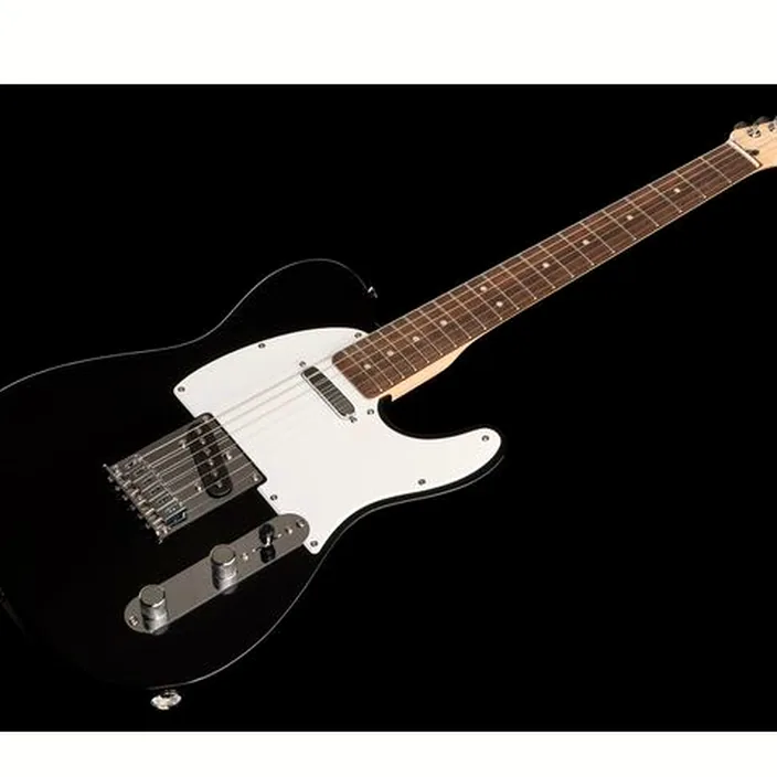 Squier Bullet Tele LRL Black Bundle
