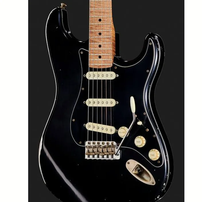 Xotic Guitars XSC-1 MN Black Medium Aged