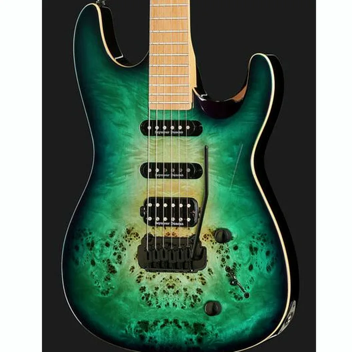 Et Avis Chapman Guitars ML1 Pro Hybrid Turquoise Rain