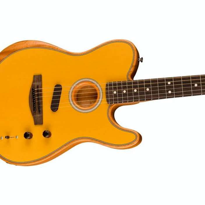 Et Avis de la guitare acoustique Fender Acoustasonic Player Tele BTB