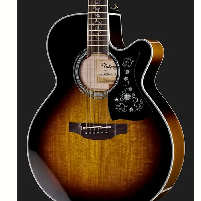 Et Avis de la guitare Acoustique Takamine EF450C-TTS
