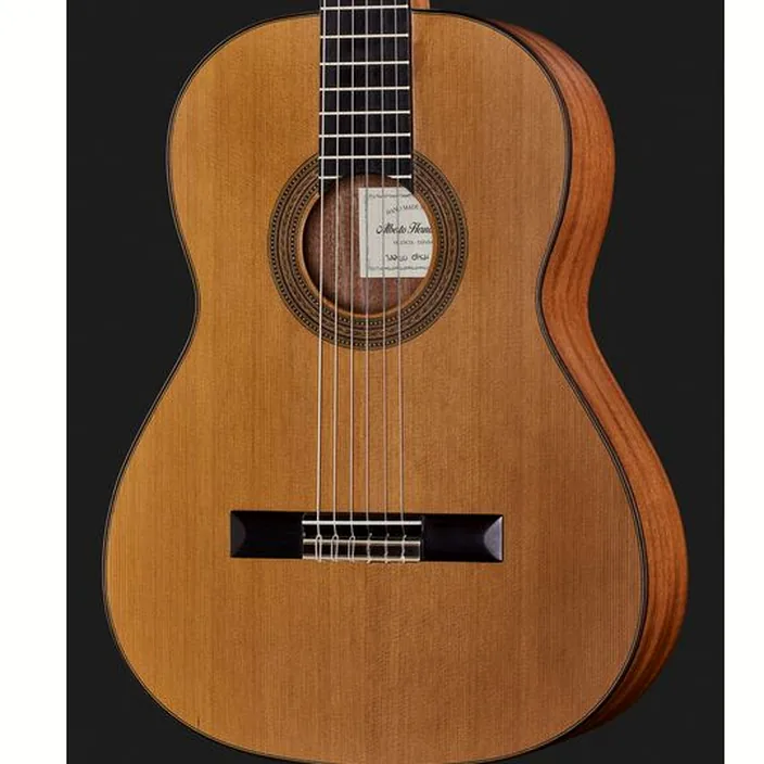 Et Avis de la guitare Alberto Hernandez 1 Sapele Cedar OP