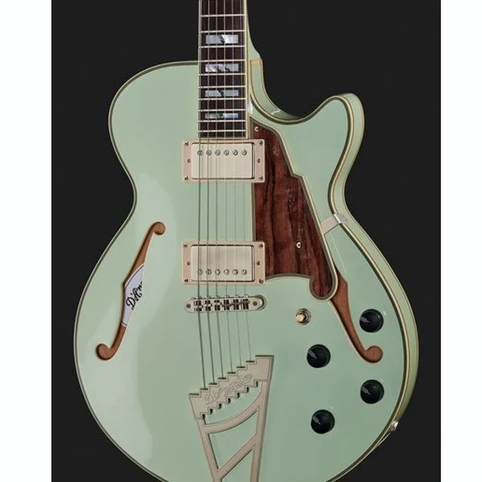 Et Avis de la guitare électrique DAngelico Deluxe SS LE Sage