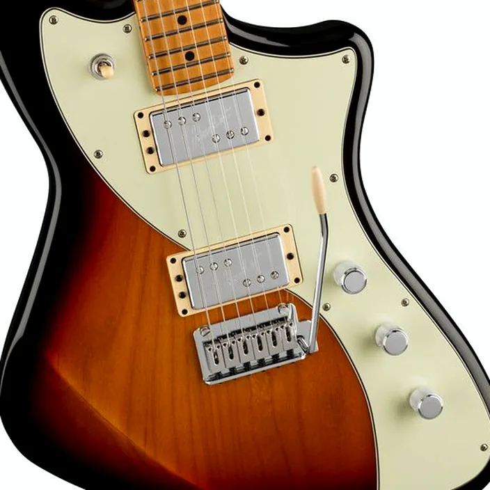 Et Avis de la guitare électrique Fender Player Plus Meteora MN 3CS