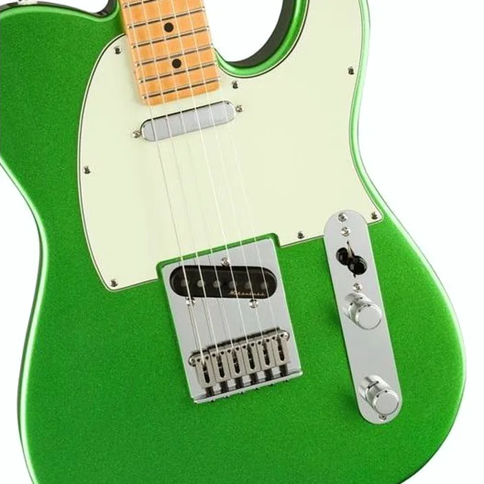 Et Avis de la guitare électrique Fender Player Plus Tele MN CosmicJade