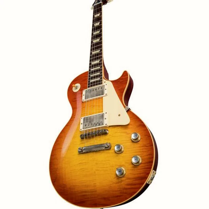 Et Avis de la guitare électrique Gibson Les Paul 60 Tangerine BurstVOS
