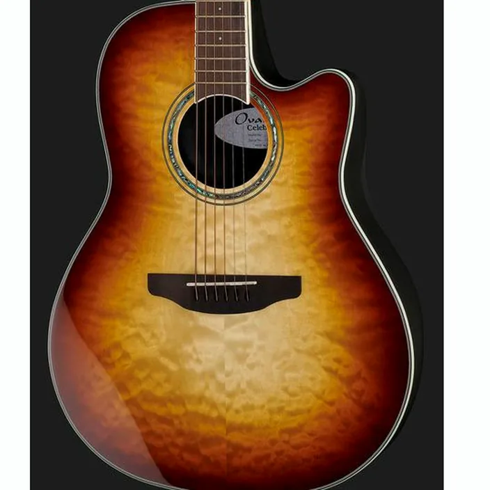Et Avis de la guitare Ovation Celebrity Trad.Plus CS24X-7C-G
