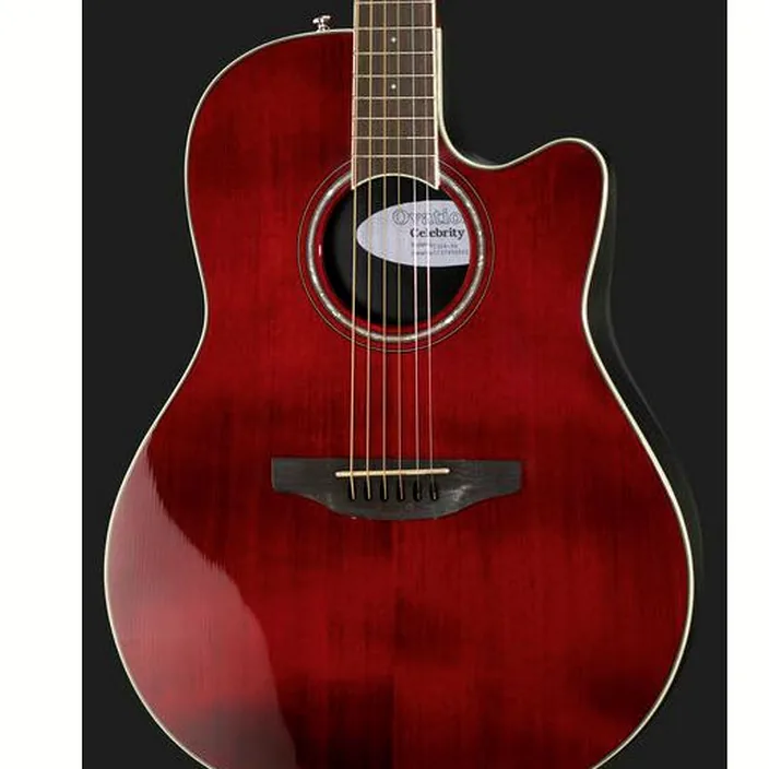 Et Avis Guitare acoustique Ovation Celebrity Tradition CS-24-RR-G