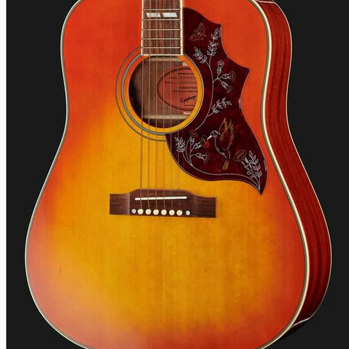 Et Avis Guitare Epiphone Hummingbird