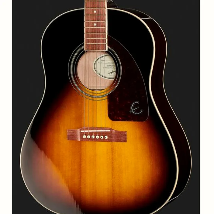 Et Avis Guitare Epiphone J-45 Studio VS