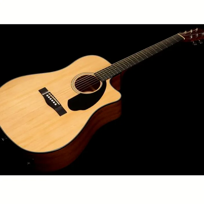 Et Avis Guitare Fender CD-60SCE Nat WN w/Bag