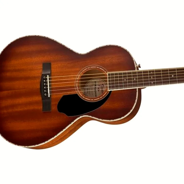 Et Avis Guitare Fender PS-220E Aged Cognac Burst