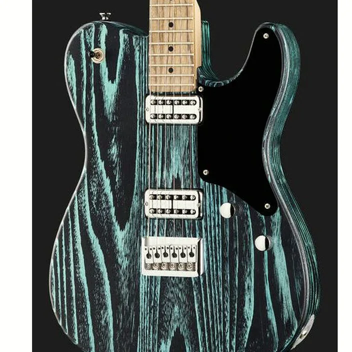Et Avis Harley Benton TE-90FLT Blue Blast
