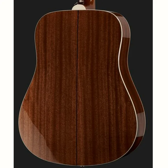 Et Test de la guitare acoustique Epiphone DR-100 VSB w/Bag