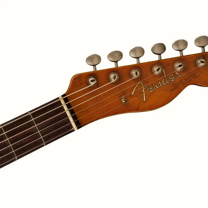 Et Test de la guitare électrique Fender 63 Tele Custom AOW Relic MBDW