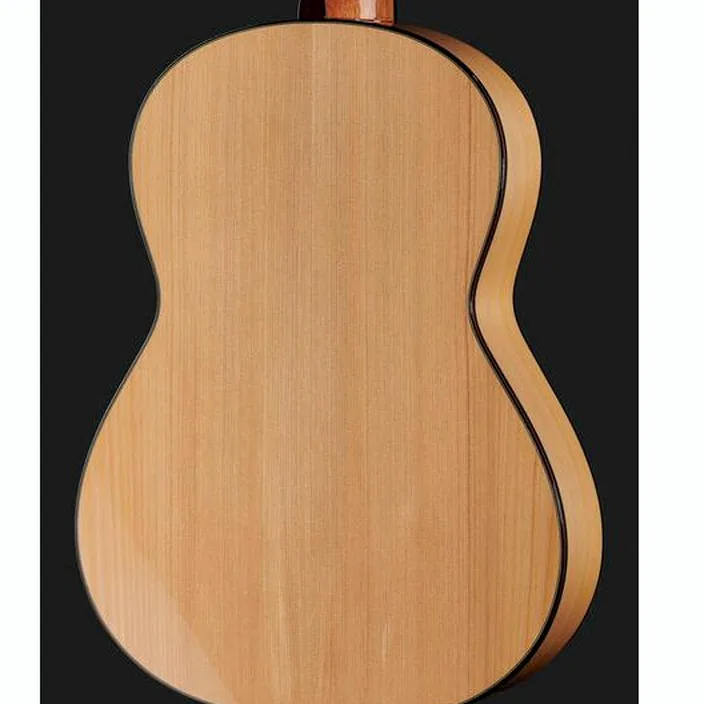 Et Test de la guitare Hanika Flamenco ZF