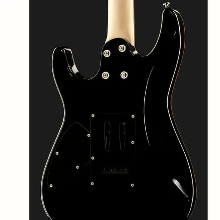 Et Test de la guitare Harley Benton Fusion-III HSH EB FCH