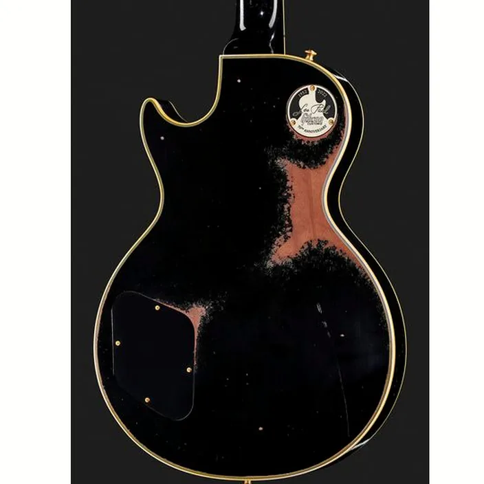 Et Test Gibson LP Custom 57 Black Beauty HA