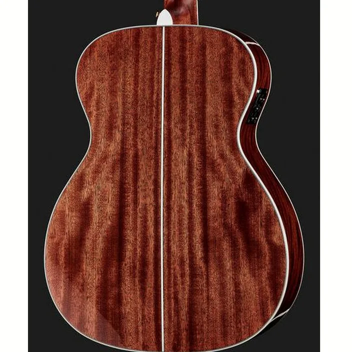 Et Test Guitare DAngelico Excel Tammany XT Walnut Stain