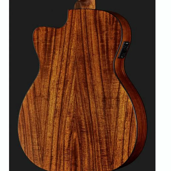 Et Test Guitare Harley Benton CLA-15CE Flame Koa Exotic