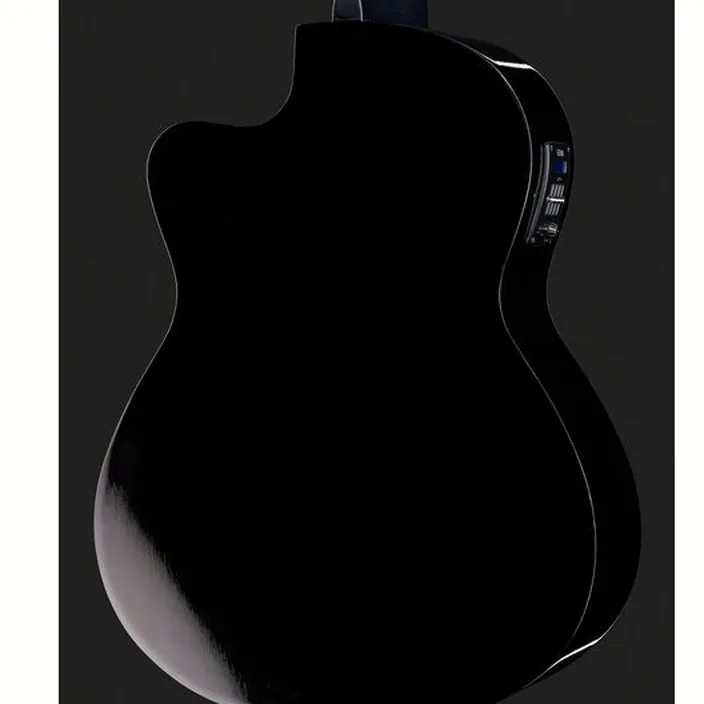 Guitare classique Gewa Student Black 4/4 E-Acoustic