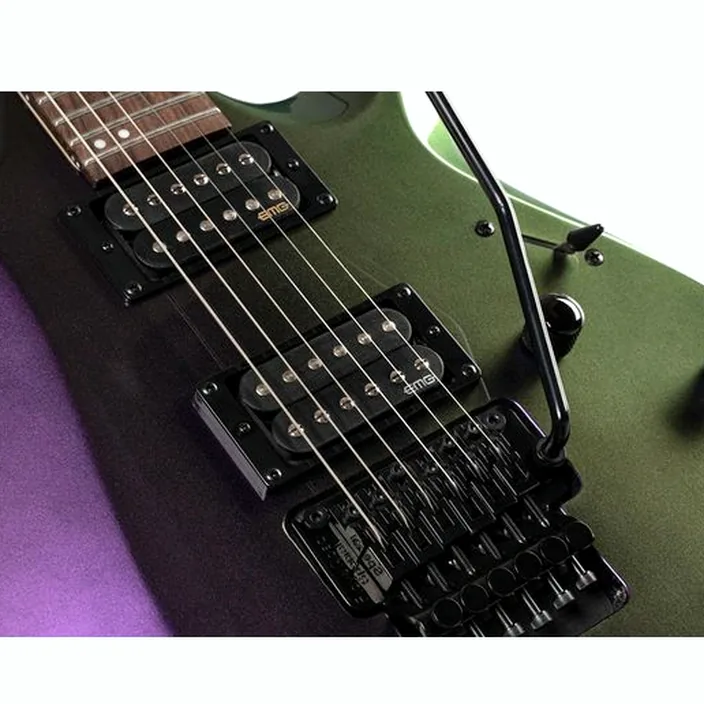 Guitare électrique Cort X-300 Flip Purple
