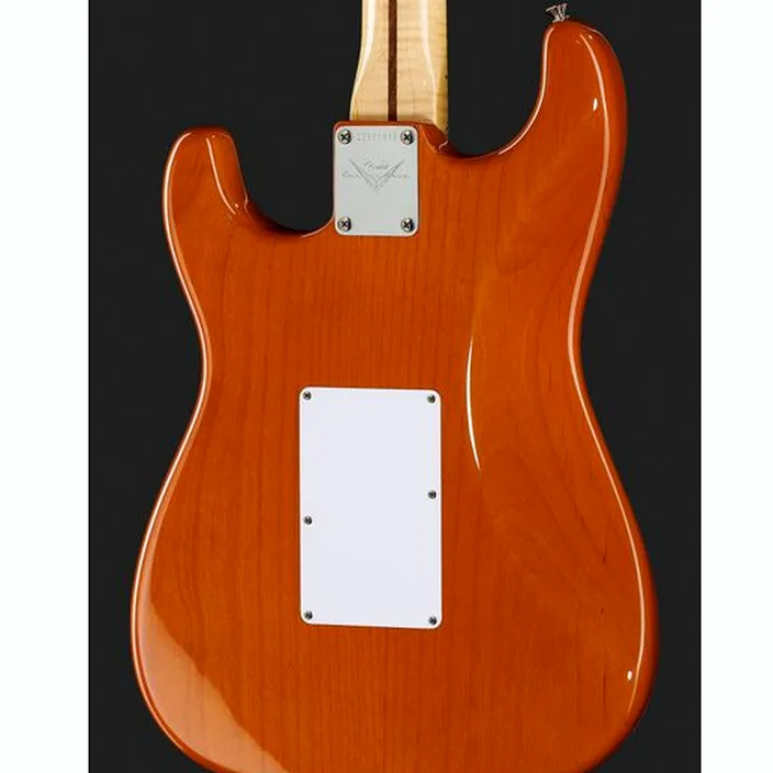 Guitare électrique Fender 56 Strat QMT Sunset Orange FR