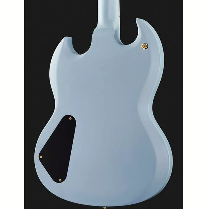 Guitare électrique Harley Benton DC-LTD Gotoh Daph. Blue Bundle