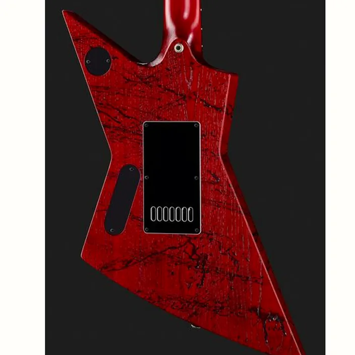 Guitare électrique Solar Guitars E1.7FBB Canibalismo