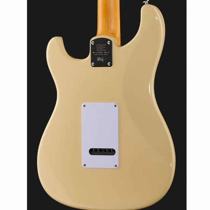Guitare PRS SE Silver Sky Moon White