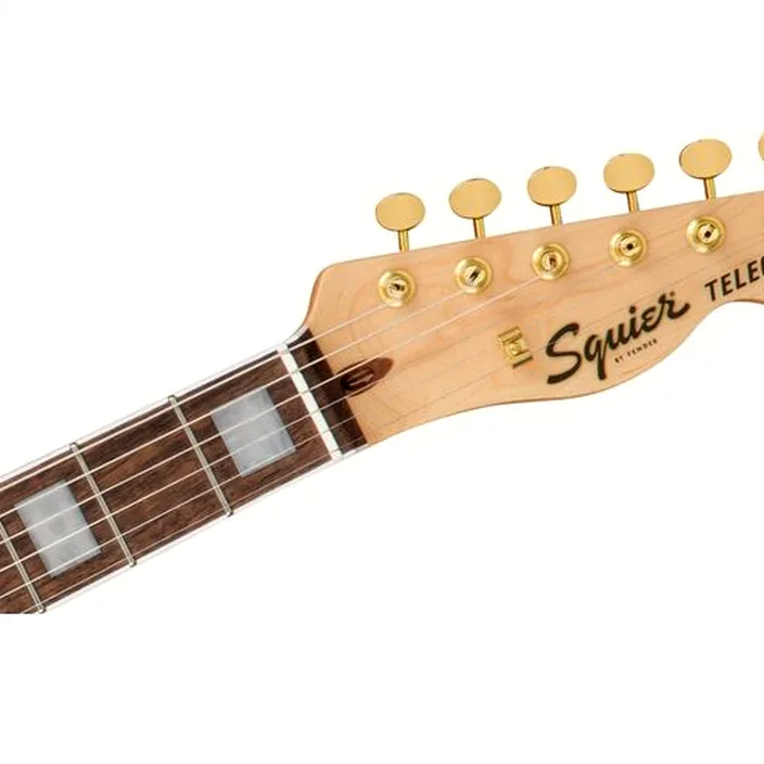Guitare Squier 40th Anniv. Tele BLK