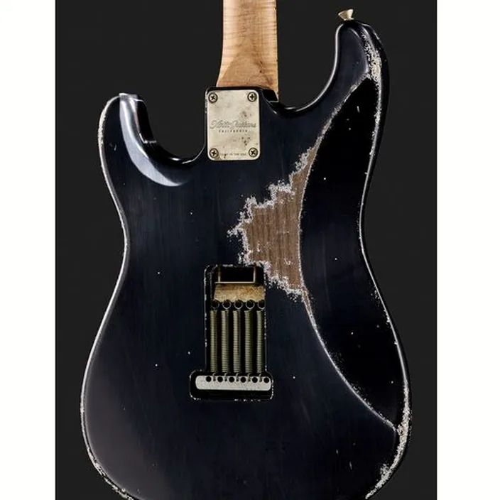 Guitare Xotic Guitars XSC-2 MN Black Heavy Aged