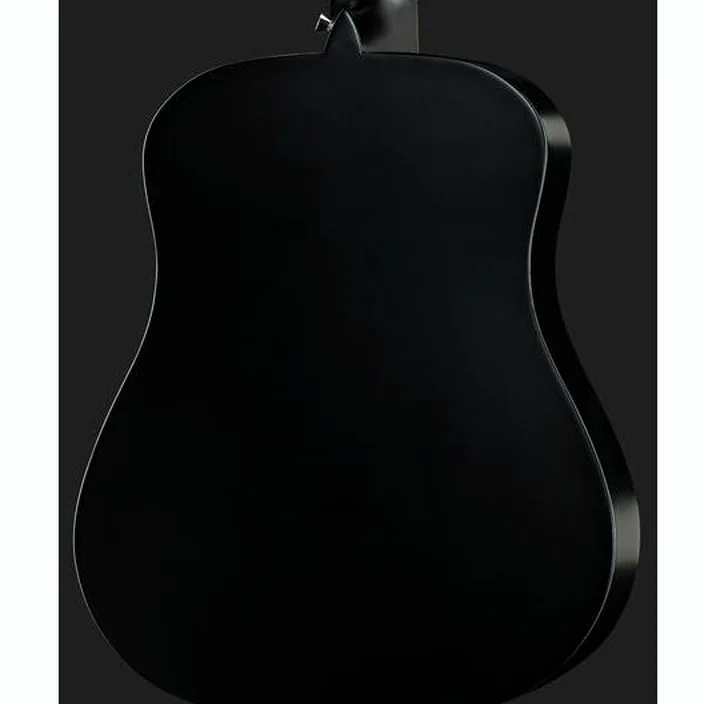 Guitare acoustique Dean Guitars Flight Travel Mahogany BKS
