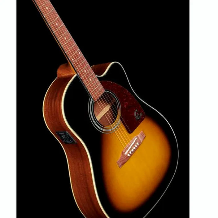 Guitare acoustique Epiphone J-15 EC Deluxe VS Bundle