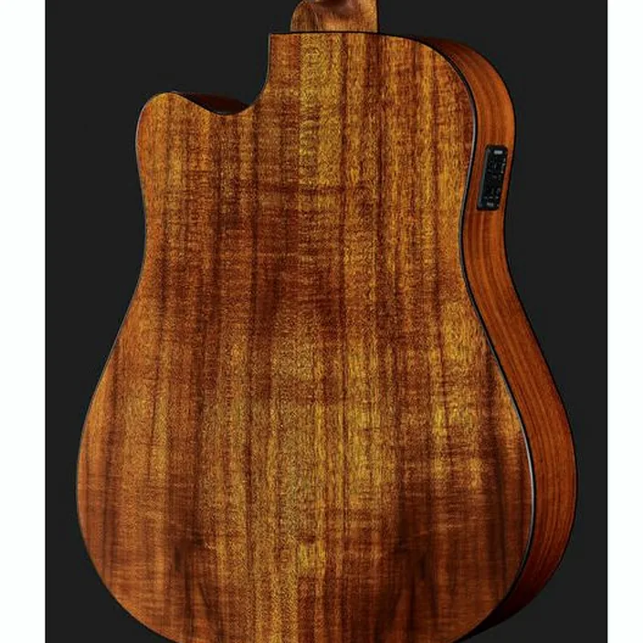 Guitare acoustique Harley Benton CLD-15CE Koa Exotic