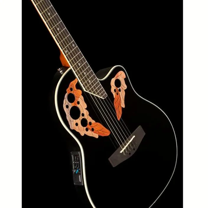 Guitare Acoustique Harley Benton HBO-850BK w/Bag