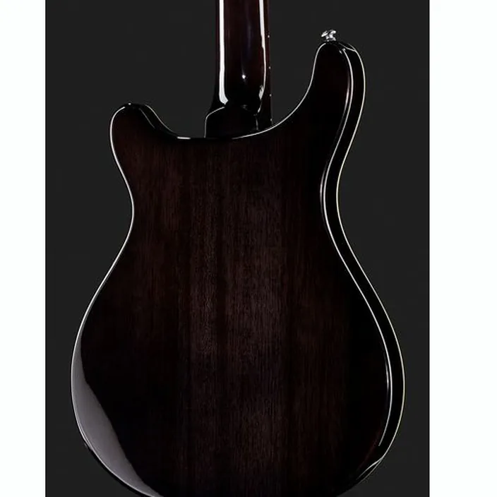 Harley Benton CST-24HB Charcoal Flame Bundle